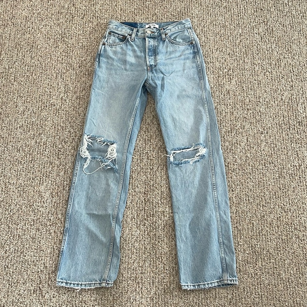 Re/Done 90s High Rise Loose Jean